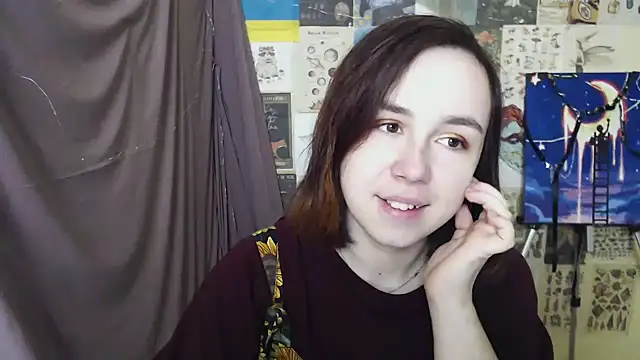 Snapshot of VeryVeryVeryShy_ chatting on March 1, 2025, 6:46 am VeryVeryVeryShy online show from March 1, 2025, 6:46 am