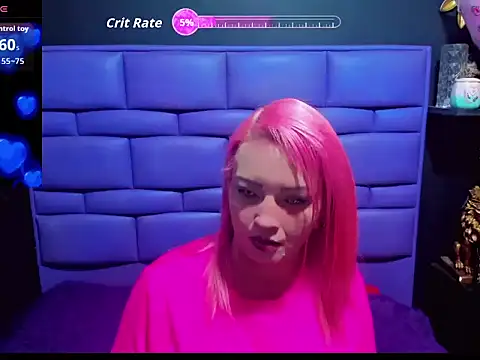 SASHA DERECK online show from April 17, 2026, 5:05 pm