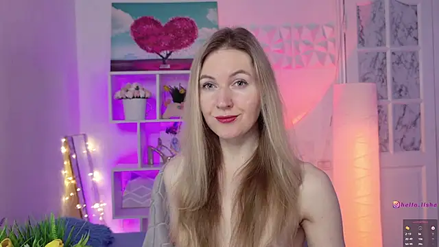 Snapshot of Hello_Lisha chatting on February 20, 2025, 8:06 am Hello Lisha online show from February 20, 2025, 8:06 am