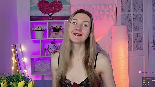 Snapshot of Hello_Lisha chatting on February 21, 2025, 8:07 am Hello Lisha online show from February 21, 2025, 8:07 am