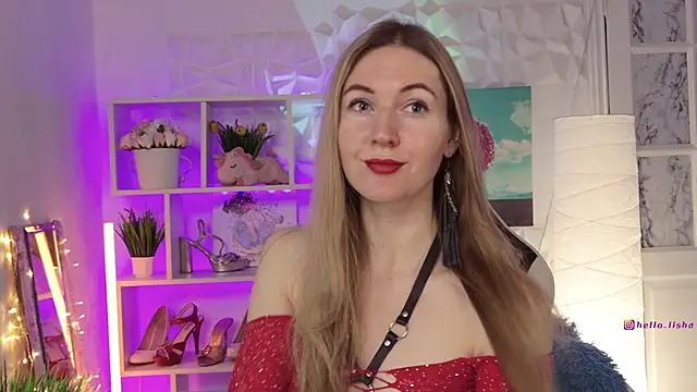 Snapshot of Hello_Lisha chatting on February 11, 2025, 8:05 am Hello Lisha online show from February 11, 2025, 8:05 am