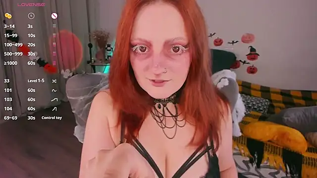 Alice CutePerv online show from October 31, 2025, 1:41 pm