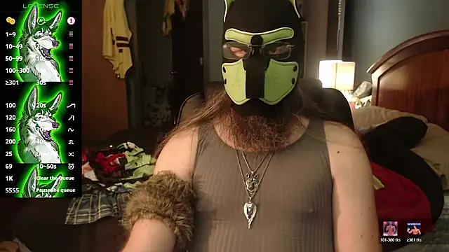 Snapshot of kinkywolf429 chatting on July 13, 2026, 5:23 pm kinkywolf429 online show from July 13, 2026, 5:23 pm