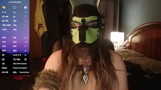 kinkywolf429 online show from February 28, 2026, 6:35 am