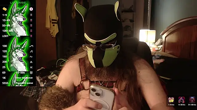 Snapshot of kinkywolf429 chatting on June 25, 2026, 9:53 pm kinkywolf429 online show from June 25, 2026, 9:53 pm