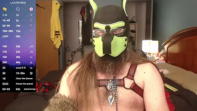 kinkywolf429 online show from March 9, 2026, 7:50 pm