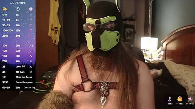 kinkywolf429 online show from April 2, 2026, 3:08 pm