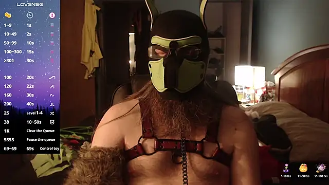 kinkywolf429 online show from February 13, 2026, 4:12 am