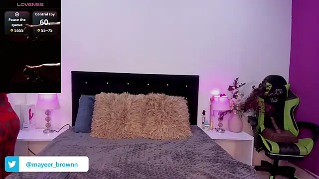 Brunna-Brownn online show from October 23, 2025, 12:04 pm