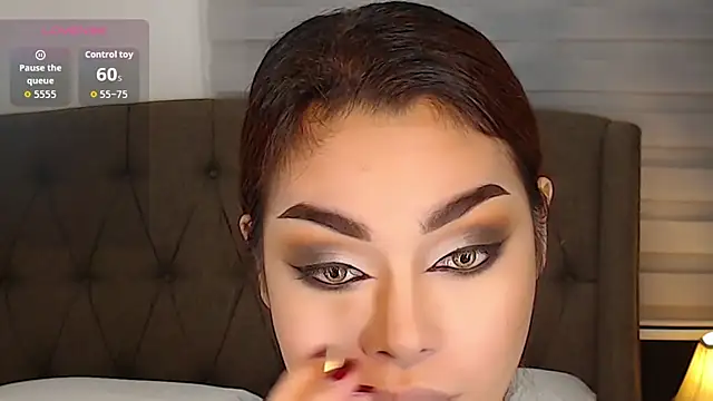 SexFucktoryLily online show from October 21, 2025, 9:25 pm