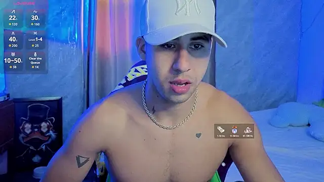 Daiki Jack online show from February 21, 2026, 8:33 pm