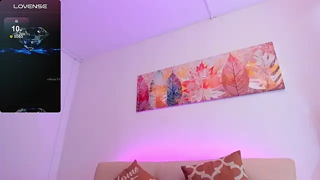 SALOME F0X  online show from March 29, 2026, 12:29 pm