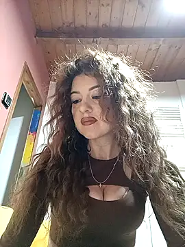 CurlyElisa online show from February 15, 2026, 8:30 pm