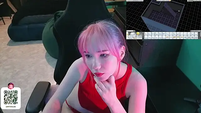 Maya Viola online show from April 11, 2026, 7:45 am