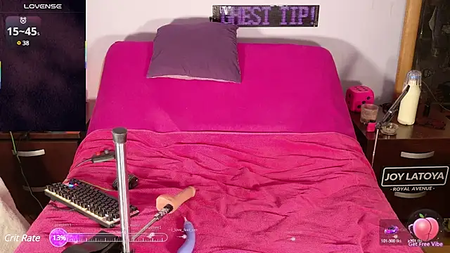 Joy Latoya online show from February 3, 2025, 9:30 am