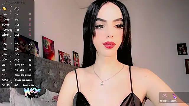 MelanyAlejandra online show from October 3, 2025, 3:30 am