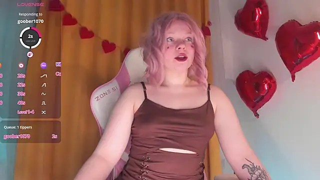 SueNiceeeee online show from February 16, 2026, 1:37 am