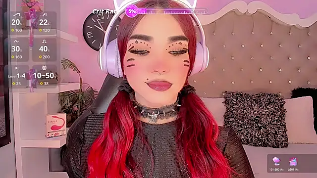 LeyXandrabraz online show from September 19, 2025, 7:40 pm