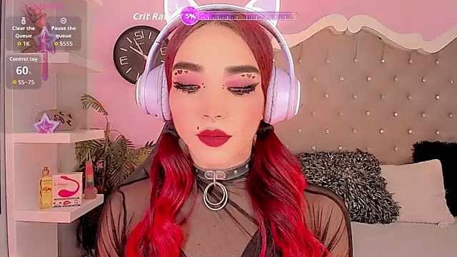 LeyXandrabraz online show from September 22, 2025, 8:04 pm