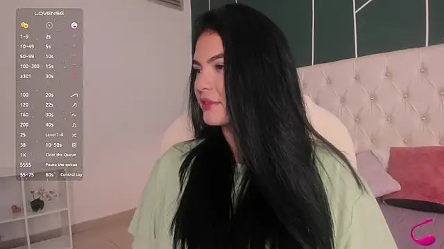 Veronicalanx1 online show from November 10, 2025, 12:10 pm