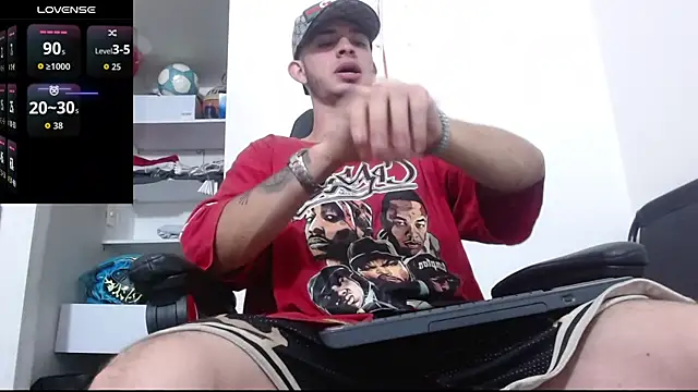 freestyle blake1 online show from November 6, 2025, 1:37 pm