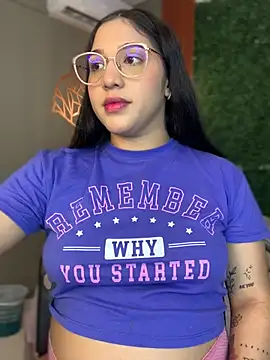 Amandanauty online show from January 12, 2025, 10:54 pm