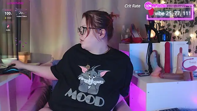 a1exaria online show from March 7, 2025, 12:58 am