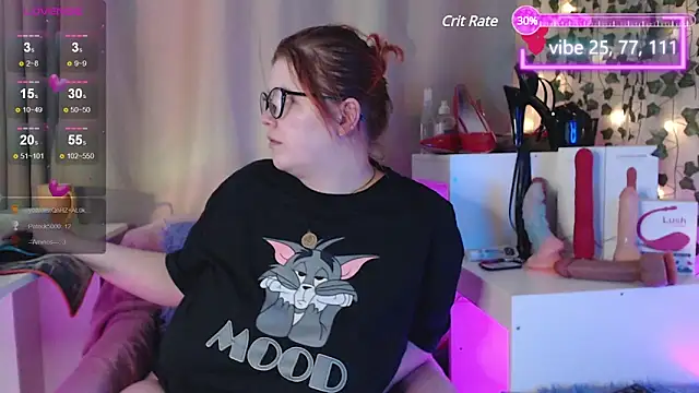 a1exaria online show from March 7, 2025, 4:02 am