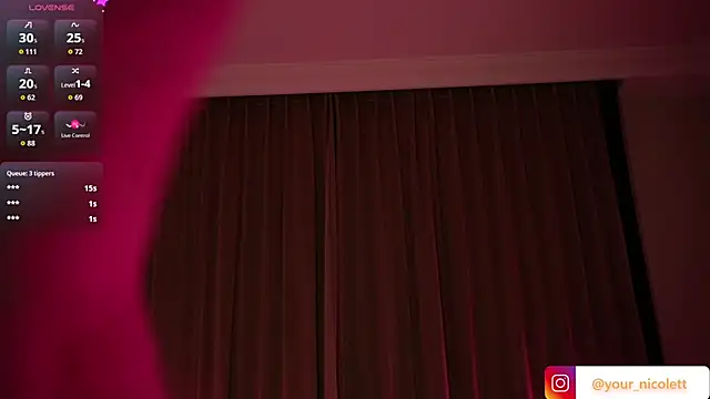 Your Nicolett online show from November 20, 2025, 2:34 am