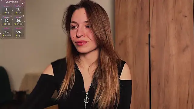 LovelyKatea online show from March 22, 2026, 2:40 pm