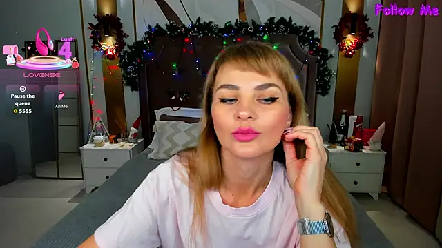 annasimonsj online show from January 8, 2026, 1:00 am