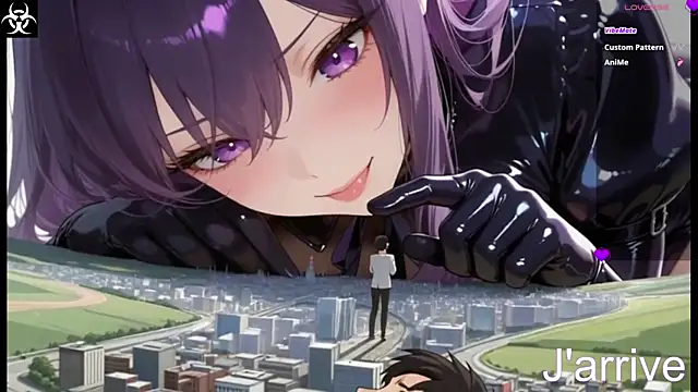 LanaCorona online show from April 19, 2026, 6:43 pm