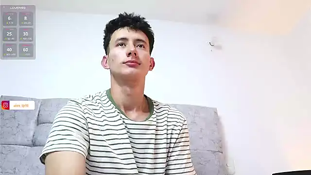  Alexxx online show from December 8, 2024, 1:41 am
