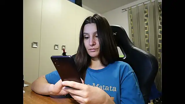 GodlyTheia online show from February 14, 2025, 8:59 pm