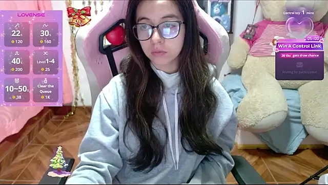 Maggie Fox3 online show from December 14, 2025, 12:50 am