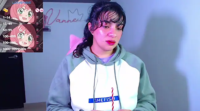 Snapshot of Vannessa__Shy chatting on March 19, 2025, 12:59 am Vannessa Shy online show from March 19, 2025, 12:59 am