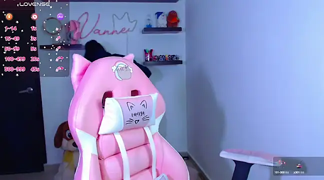 Snapshot of Vannessa__Shy chatting on February 14, 2025, 10:04 pm Vannessa Shy online show from February 14, 2025, 10:04 pm