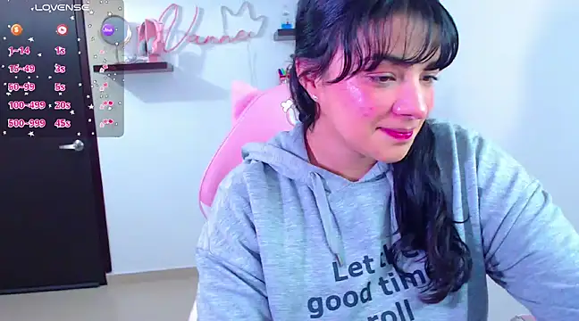 Snapshot of Vannessa__Shy chatting on February 10, 2025, 8:31 pm Vannessa Shy online show from February 10, 2025, 8:31 pm