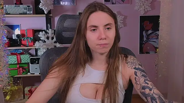  AnnaStark  online show from December 18, 2025, 8:23 pm