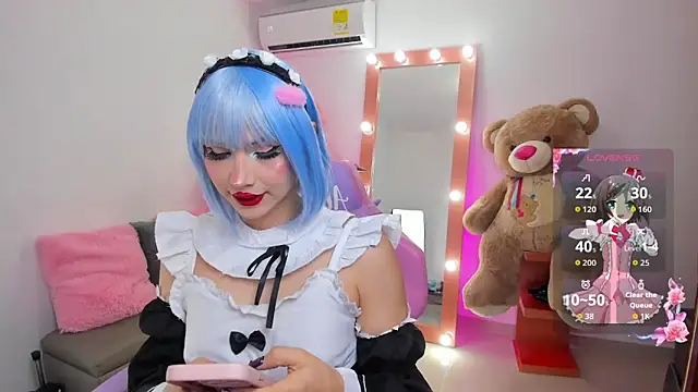 alessandrathedoll online show from September 8, 2025, 6:29 pm