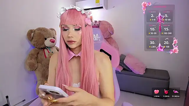 alessandrathedoll online show from December 2, 2025, 6:31 pm