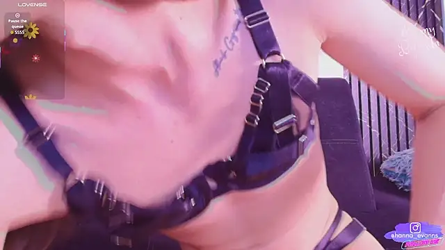 Hanna Evaanss online show from March 10, 2026, 8:13 pm