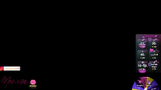 LustfulMonica online show from December 19, 2025, 2:04 am