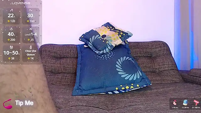 DruhJackson online show from December 3, 2025, 5:01 pm