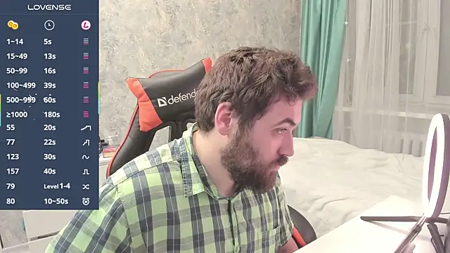 Morlaios online show from October 12, 2025, 10:33 pm