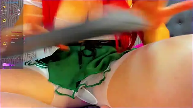 Pantyhose queen online show from March 19, 2025, 4:14 am