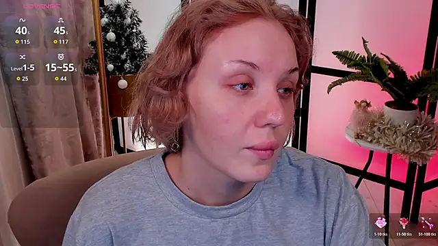 LianaFord online show from December 15, 2025, 10:15 pm