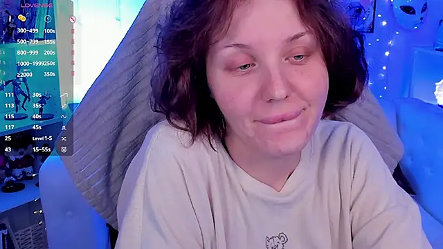 LianaFord online show from January 17, 2026, 3:21 am