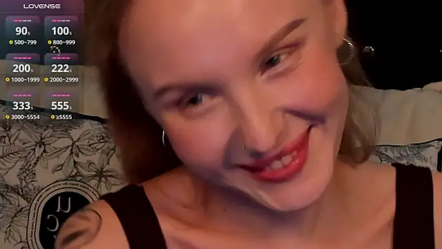 LianaFord online show from March 17, 2025, 7:26 pm