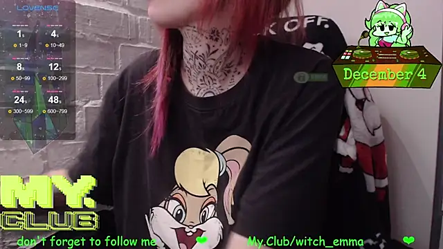 Witch Emma online show from December 4, 2025, 9:30 am